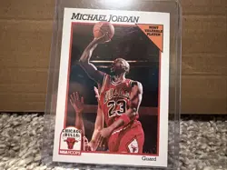 Michael Jordan Basketball Card Lot Of 4 - Image 2