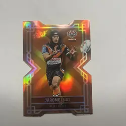2026 NRL League Heroes Jarome Luai Colours Die Cut Insert Card CD215 Wests Tiger - Image 1