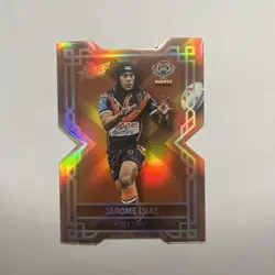 2026 NRL League Heroes Jarome Luai Colours Die Cut Insert Card CD215 Wests Tiger - Image 3