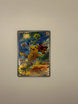 Pikachu - 027 [SV: Scarlet & Violet] 027 NM Pokemon - Image 1