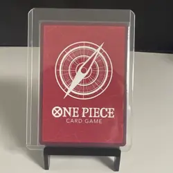 One Piece Card Game Sakazuki Leader ST06-001 Navy 5000 Power Regular - Image 3