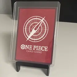 One Piece Card Game Sakazuki Leader ST06-001 Navy 5000 Power Regular - Image 4