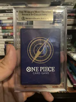 2024 One Piece 500 Years In The Future Graded Monkey D. Dragon Foil BGS 10 - Image 5