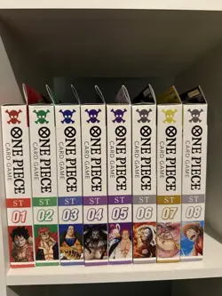 One Piece Starter Decks 1-11, 14, 16, 18 - Image 1