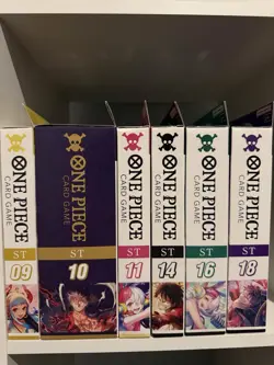 One Piece Starter Decks 1-11, 14, 16, 18 - Image 2