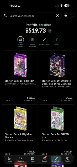 One Piece Starter Decks 1-11, 14, 16, 18 - Image 3