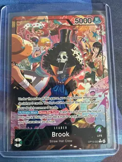 OP15-022 Brook Alt Art Leader One Piece English - Image 1