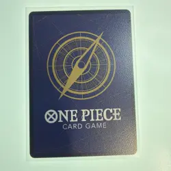 One Piece TCG English OP01-120 Shanks SEC Foil - Image 2