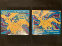 Pokemon TCG Ascended Heroes ETB & Pokemon Center ETB Sealed‼ - Image 1