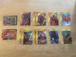 Classic OverPower Deadpool Base & IQ Heroes + 11 Specials MINT - Image 1