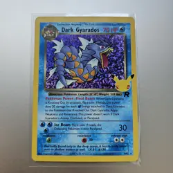 Pokemon Dark Gyarados 8/82 Celebrations Classic Collection Holo NM - Image 1