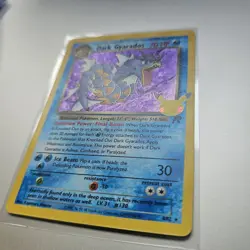 Pokemon Dark Gyarados 8/82 Celebrations Classic Collection Holo NM - Image 2