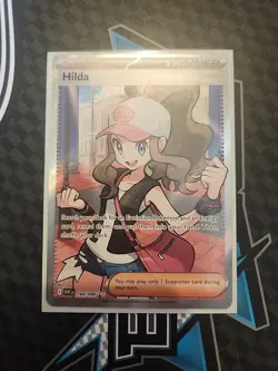 Pokemon White Flare Hilda Card 164/086 Mint Condition - Image 1