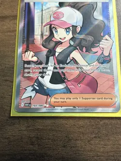 Pokemon TCG White Flare Hilda Trainer Pack 164/086 English Edition Ultra Rare - Image 2