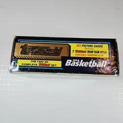 1992-93 Topps Gold Basketball Complete Factory Sealed Set Beam Team 403 Cards - Image 2