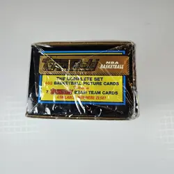 1992-93 Topps Gold Basketball Complete Factory Sealed Set Beam Team 403 Cards - Image 3