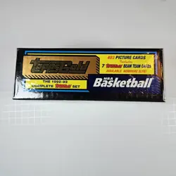 1992-93 Topps Gold Basketball Complete Factory Sealed Set Beam Team 403 Cards - Image 4