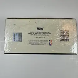 1992-93 Topps Gold Basketball Complete Factory Sealed Set Beam Team 403 Cards - Image 5
