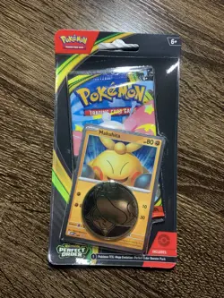 Pokemon TCG Mega Evolution Perfect Order Booster Pack - Image 1