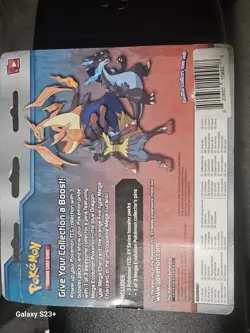 Flashfire Collector Pin 3 Pack blister Mega Lucario - Image 2
