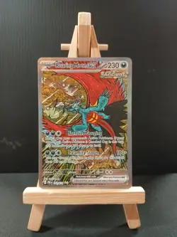 Roaring Moon EX 162/131 Prismatic Evolutions Sir - Image 1
