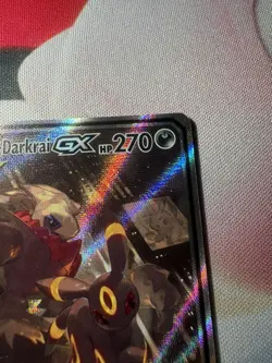 Umbreon & Darkrai GX Tag Team Sun and Moon Black Star Promo SM241 LP - Image 5