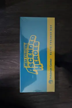 Pokemon Ascended Heroes Pokemon Center elite trainer box Etb new sealed - Image 3