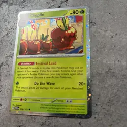 X4 FULL PLAY SET Pokemon – Dipplin 018/167 - Cosmos Foil Promo Card - Collectors - Image 2