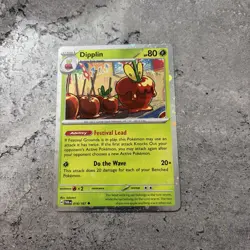 X4 FULL PLAY SET Pokemon – Dipplin 018/167 - Cosmos Foil Promo Card - Collectors - Image 4