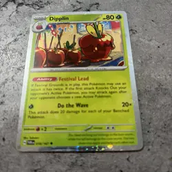 X4 FULL PLAY SET Pokemon – Dipplin 018/167 - Cosmos Foil Promo Card - Collectors - Image 5
