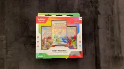 Pokemon TCG First Partner Illustration Collection Series 1 Sealed Box New - Image 1