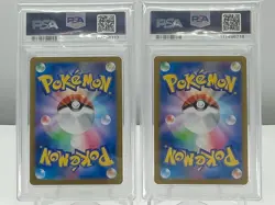 PSA 10 IONO'S KILOWATTREL & IONO'S WATTREL 2025 Pokemon JP SV9 Battle Partners - Image 2