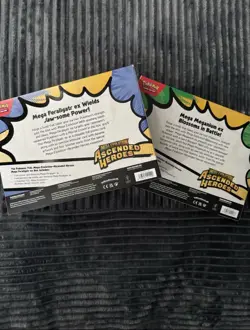 2x NEW Mega Ascended Heroes EX Boxes - Meganium & Feraligatr, 8 Packs, SEALED - Image 2