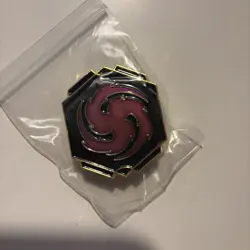Disney Lorcana - Amethyst Ink Symbol Pin - Sealed - Reign of Jafar Set 8 Prizing - Image 3