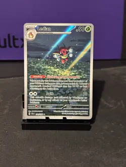 Pokemon Ledian Holo Card Stellar Crown Series 144/142 SV07 NM - Image 1