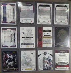 Tom Brady card lot. Great Value! Lot 11 - Image 2