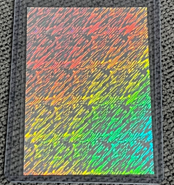 2026 Leaf Pop Century Derek Mears Shimmer Pre-Production Proof #1/1 - Image 2