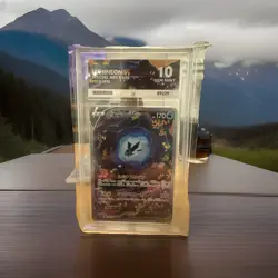 Ace 10 Lumineon v 216/172 SAR Japanese Pokemon Card S12a VSTAR Universe Gem Mint - Image 1