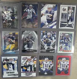 Tom Brady Card lot. Great Value! - Image 1