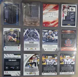 Tom Brady Card lot. Great Value! - Image 2