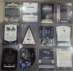 Tom Brady card lot. Great value! Lot 5 - Image 2