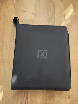 Pokemon XPro toploader card binder 252 pockets - Image 1