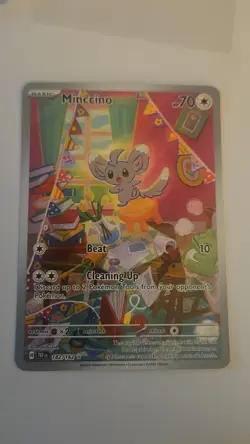 Pokemon Card lot: Minccino 182/162 & Cinccino 183/162 NM and Morpeko 206/182 - Image 3