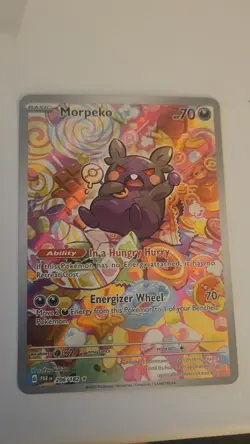 Pokemon Card lot: Minccino 182/162 & Cinccino 183/162 NM and Morpeko 206/182 - Image 5