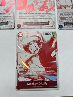 One Piece Card Game 3rd Anniversary! Treasure Campaign Pack Promo Set - Image 4