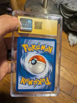 (POP 12) CGC 10 PRISTINE Pokemon Zigzagoon Ex Ruby Sapphire 79/109 Card - Image 3