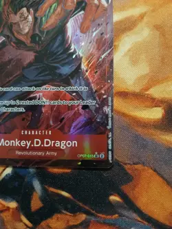 One Piece Card Game Monkey D Dragon OP07-015 Alt Art SR Near Mint - Image 4