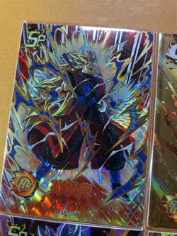 Dragon Ball Hero Lot of 4 x Premium Anime Foiled SP 018 016 Sketch GP Cards Goku - Image 2