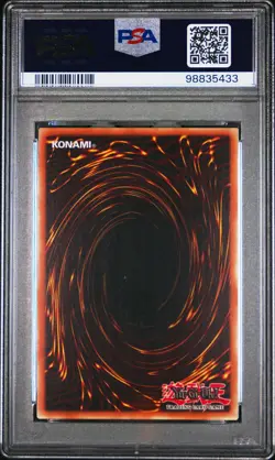 Yu-Gi-Oh Card: The White Stone of Legend LCKC-EN010 Secret Rare PSA 10 - Image 2