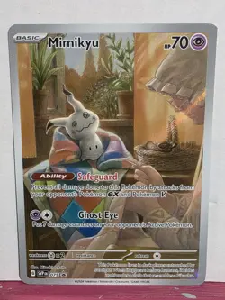 Mimikyu 075 Sv: Scarlet & Violet Promo Cards Holo - Image 1